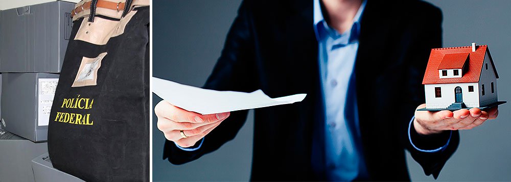 A Polícia Federal lançou uma operação nesta terça-feira para desarticular uma quadrilha suspeita de fraudar financiamentos imobiliários da Caixa Econômica Federal, provocando prejuízo estimado em 100 milhões de reais; a operação da PF, com participação de 133 agentes federais, tem como objetivo cumprir 34 mandados de condução coercitiva e 31 mandados de busca e apreensão nos Estados do Rio de Janeiro, São Paulo e Minas Gerais