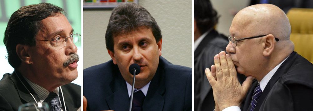 Além de ter antecipado que o ministro Teori Zavascki homologaria, nesta sexta-feira, a delação premiada do doleiro Alberto Youssef, o colunista Merval Pereira, do Globo, tenta repetir o papel que exerceu na Ação Penal 470: o de pauteiro das decisões do Supremo Tribunal Federal; em sua coluna, ele já prevê que Youssef passará para a prisão domiciliar, por ter colaborado com a Justiça; segundo Merval, estão envolvidos 30 deputados e seis senadores; "Aceitando a denúncia do procurador-geral, o ministro Zavascki vai oficiar a Polícia Federal para que inicie a investigação. Provavelmente, essa decisão e seus fundamentos serão públicos", diz o colunista, que já define até os ritos e prazos do julgamento; diante disso, a questão é: o processo será jurídico ou político-midiático?