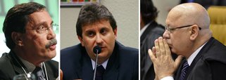 Além de ter antecipado que o ministro Teori Zavascki homologaria, nesta sexta-feira, a delação premiada do doleiro Alberto Youssef, o colunista Merval Pereira, do Globo, tenta repetir o papel que exerceu na Ação Penal 470: o de pauteiro das decisões do Supremo Tribunal Federal; em sua coluna, ele já prevê que Youssef passará para a prisão domiciliar, por ter colaborado com a Justiça; segundo Merval, estão envolvidos 30 deputados e seis senadores; "Aceitando a denúncia do procurador-geral, o ministro Zavascki vai oficiar a Polícia Federal para que inicie a investigação. Provavelmente, essa decisão e seus fundamentos serão públicos", diz o colunista, que já define até os ritos e prazos do julgamento; diante disso, a questão é: o processo será jurídico ou político-midiático?