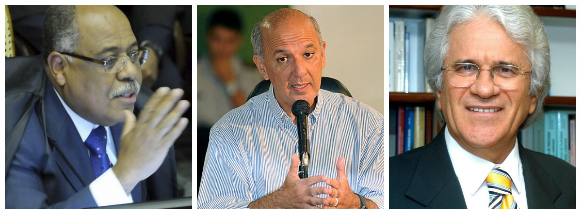 A partir de requerimento da Procuradoria Geral da República (PGR), o Superior Tribunal de Justiça (STJ) decidiu nesta quarta-feira (17) retirar do ministro Napoleão Filho a relatoria dos próximos processos relativos à operação Caixa de Pandora e nomeou o ministro Benedito Gonçalves como novo relator somente no que se referir ao processo que questiona a condenação de José Roberto Arruda (PR) em 1ª instância; PGR tomou a iniciativa depois que Napoleão Filho foi o único a votar a favor do recurso em que Arruda pedia a suspeição do juiz que o condenou por improbidade 