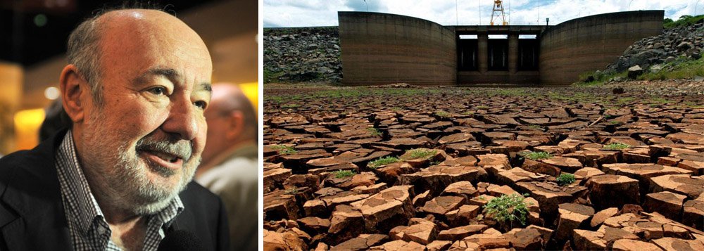 "Agora, meus amigos, é o popular salve-se quem puder. Ou assumimos a nossa própria responsabilidade de cidadãos, e passamos a economizar para valer água e luz, onde ainda tem, ou vamos todos para o inferno, e não demora. Não escapa ninguém", diz o jornalista Ricardo Kotscho