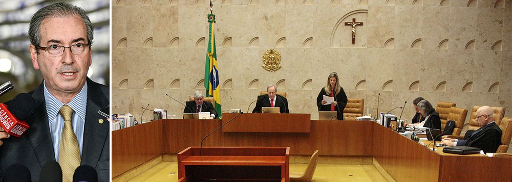 Presidente da Câmara dos Deputados, Eduardo Cunha (PMDB-RJ), cobrou urgência para aprovar uma proposta de emenda à Constituição que revê o modo de indicação de ministros do Supremo Tribunal Federal; o texto – parada há 14 anos - define mandato de 11 anos para ministros da Corte e retira do presidente da República a exclusividade na indicação dos integrantes 
