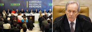 O presidente do Supremo Tribunal Federal, Ricardo Lewandowski, pretende distribuir o relatório da Comissão Nacional da Verdade, que responsabiliza 377 agentes do Estado por abusos contra os direitos humanos cometidos durante a ditadura, a seus colegas. É um sinal de que o tema poderá voltar a ser discutido pela suprema corte, como defendeu, há dois dias, o ministro Luis Roberto Barroso