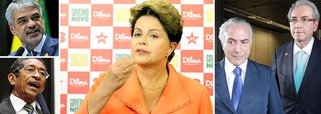 Após conseguir apoio do PMDB, de Eduardo Cunha e do vice-presidente Michel Temer, às mudanças na economia, presidente Dilma Rousseff enfrenta 'fogo amigo' do PT: “Há uma crítica sobre a maneira como essas medidas foram feitas, porque não foram objeto de discussão com a base, nem de esclarecimentos junto à população. Algumas coisas têm que mudar; se o governo não negociar, o Congresso vai fazê-lo”, alertou o líder do PT no Senado, Humberto Costa; do total de 79 parlamentares da bancada petista, ao menos 40 disseram não concordar com as propostas do governo; segundo o deputado Vicentinho (SP), “tem que haver um limite entre a economia que o governo quer fazer, o combate às fraudes e assegurar os direitos dos trabalhadores”