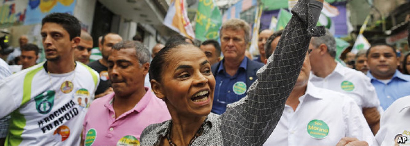 Revista britânica The Economist traz editorial com críticas à candidatura de Marina Silva (PSB) à Presidência da República; a publicação defende que Marina tem de "fazer mais para provar que merece" o Palácio do Planalto; "Marina Silva ainda tem de dizer mais sobre como exatamente uma pessoa relativamente estranha iria governar o Brasil. No momento, há muito pouca substância e muita conversa sonhadora sobre 'nova política'", diz o texto