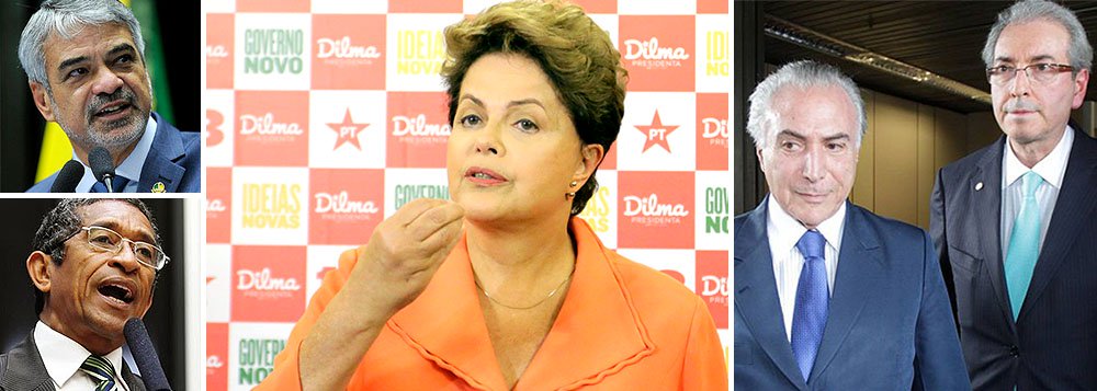 Após conseguir apoio do PMDB, de Eduardo Cunha e do vice-presidente Michel Temer, às mudanças na economia, presidente Dilma Rousseff enfrenta 'fogo amigo' do PT: “Há uma crítica sobre a maneira como essas medidas foram feitas, porque não foram objeto de discussão com a base, nem de esclarecimentos junto à população. Algumas coisas têm que mudar; se o governo não negociar, o Congresso vai fazê-lo”, alertou o líder do PT no Senado, Humberto Costa; do total de 79 parlamentares da bancada petista, ao menos 40 disseram não concordar com as propostas do governo; segundo o deputado Vicentinho (SP), “tem que haver um limite entre a economia que o governo quer fazer, o combate às fraudes e assegurar os direitos dos trabalhadores”