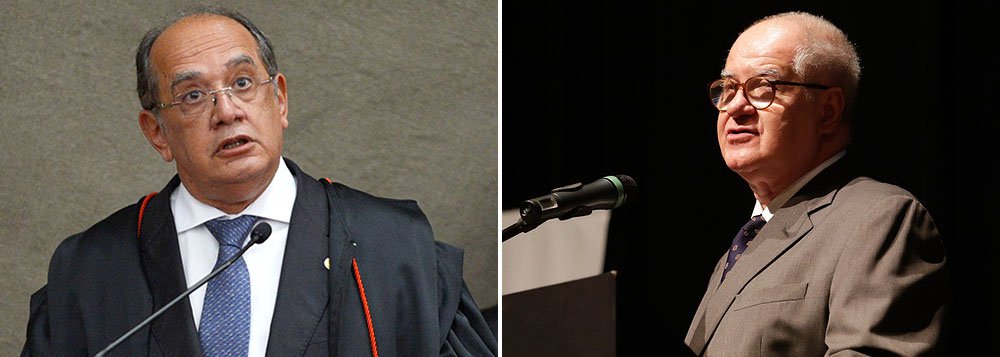 Colunista Elio Gaspari diz que ministro do Supremo Tribunal Federal Gilmar Mendes “ergueu um fantasma para mutilar o poder de uma presidente que acaba de ser reeleita” e diz: O Brasil não é uma Venezuela, não tem nem precisa de chavismo, muito menos desse tipo de oposição”