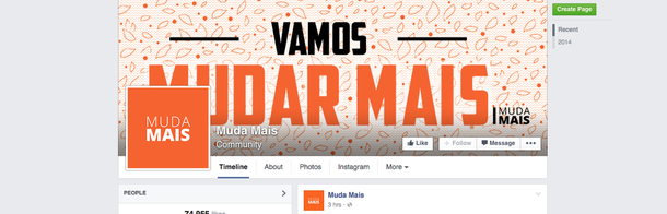 O "Muda Mais", página da internet que ganhou notoriedade, no ano passado, ao rebater matérias da grande mídia, voltou a funcionar neste sábado (18); mas só nas redes sociais; o site não será continuado; Nosso retorno será muito pontual. Replicaremos somente conteúdos interessantes de outros sites, sem produção própria. O site Muda Mais, em breve, será descontinuado. Vamos aproveitar nosso engajamento nas redes para colocar uma lanterna em conteúdos bem relevantes e ajudar a ecoá-los", informou