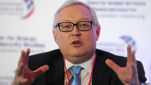 A Rússia adotará contra-medidas se os Estados Unidos impuserem novas sanções contra Moscou por conta da crise na Ucrânia, disse o vice-ministro russo do Exterior, Sergei Ryabkov, neste sábado; "Não poderemos deixar isso sem resposta", disse Ryabkov segundo a agência de notícias Interfax. Ele não especificou quais contra-medidas seriam adotadas