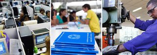 Taxa nos três meses anteriores foi de 6,8%, segundo a Pesquisa Nacional por Amostra de Domicílios (Pnad) Contínua publicada nesta terça-feira pelo IBGE; com isso, o país encerrou 2014 com uma taxa média de desemprego de 6,8%, ante 7,1% em 2013 e 7,4% em 2012; a taxa média do ano também superou o resultado médio apurado pela Pesquisa Mensal de Emprego (PME) -- que deve ser substituída pela Pnad Contínua -- de 4,8%, menor nível histórico