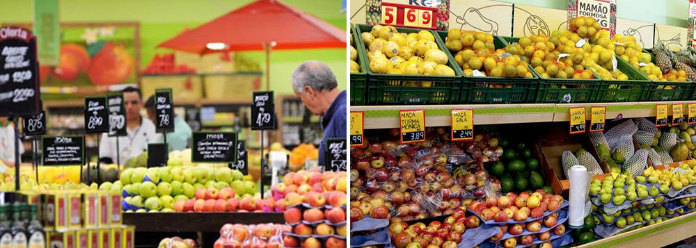 Índice Nacional de Preços ao Consumidor Amplo (IPCA) avançou 0,42% em outubro, frente à alta de 0,57% no mês anterior, informou o IBGE; com isso, em 12 meses até setembro, o índice acumulou alta de 6,59%, ainda acima do teto da meta do governo de 4,5%, com margem de 2 percentuais para mais ou menos