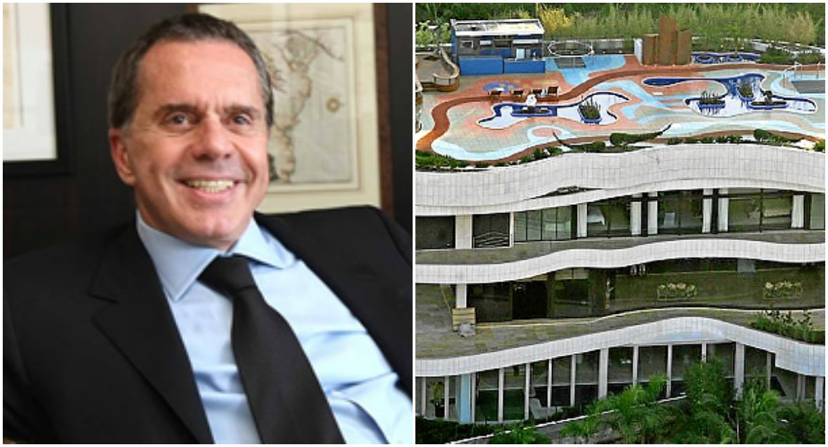 Valor inicial será de R$ 118 milhões; imóvel do ex-banqueiro Edemar Cid Ferreira inclui 12 obras de artes e móveis; dois interessados já foram visitar a casa: o empresário do ramo editorial Jorge Yunes e Joesley Batista, sócio e presidente da J&amp;F, proprietária da JBS; casa está vazia desde janeiro de 2011, quando Edemar foi despejado; desde então, só serviu de locação para a minissérie global "Felizes para Sempre?"