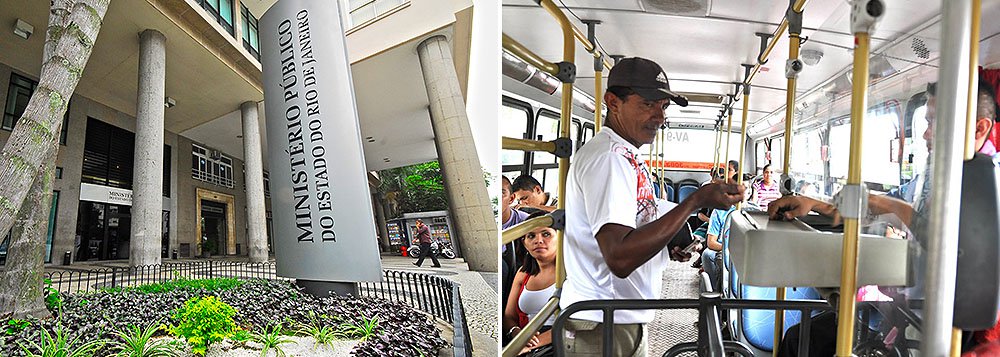 Ministério Público do Rio vai recorrer da decisão judicial de não acatar a liminar que suspendia o aumento das passagens de ônibus no município do Rio de Janeiro; desde o dia 2 de janeiro, as passagens de ônibus municipais subiram de R$ 3 para R$ 3,40, mas o MP afirma que o contrato previa alta para R$ 3,20; o juiz de plantão responsável pela decisão publicou no despacho que a administração pública tem presunção de legitimidade e que "certamente se calcou em elementos técnicos que entendeu hábeis para aferição dos custos e propriedade do aumento"