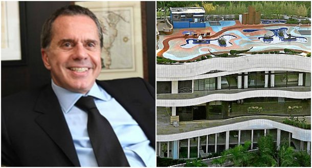 Valor inicial será de R$ 118 milhões; imóvel do ex-banqueiro Edemar Cid Ferreira inclui 12 obras de artes e móveis; dois interessados já foram visitar a casa: o empresário do ramo editorial Jorge Yunes e Joesley Batista, sócio e presidente da J&amp;F, proprietária da JBS; casa está vazia desde janeiro de 2011, quando Edemar foi despejado; desde então, só serviu de locação para a minissérie global "Felizes para Sempre?"