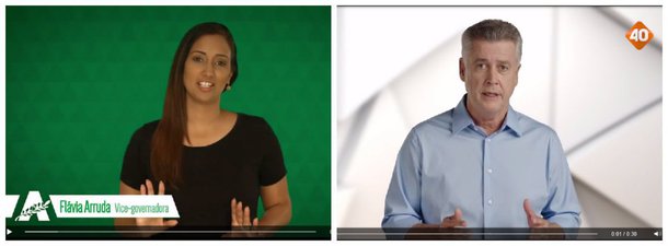 No final da tarde desta sexta-feira (24), a menos de 48 horas do início da votação do segundo turno das eleições, os candidatos ao governo do Distrito Federal Jofran Frejat (PR) e Rodrigo Rollemberg (PSB) começaram a investir esforços nas redes sociais para conquistar os indecisos e também os eleitores dos candidatos que não passaram do primeiro turno