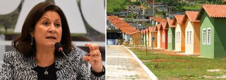 Programa habitacional contratou 3,7 milhões de moradias e entregou 1,87 milhão de unidades até novembro, segundo o 11º Balanço do PAC; "Alcançaremos 100% da meta agora em dezembro, com a contratação de 3,75 milhões de casas", calculou a ministra do Planejamento, Miriam Belchior