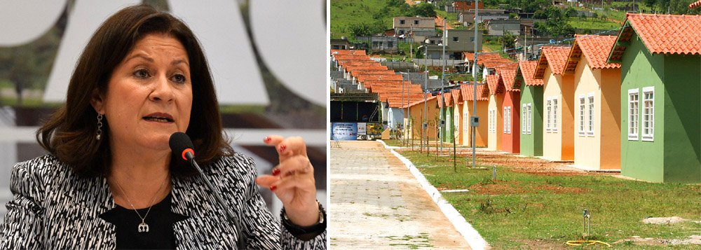 Programa habitacional contratou 3,7 milhões de moradias e entregou 1,87 milhão de unidades até novembro, segundo o 11º Balanço do PAC; "Alcançaremos 100% da meta agora em dezembro, com a contratação de 3,75 milhões de casas", calculou a ministra do Planejamento, Miriam Belchior