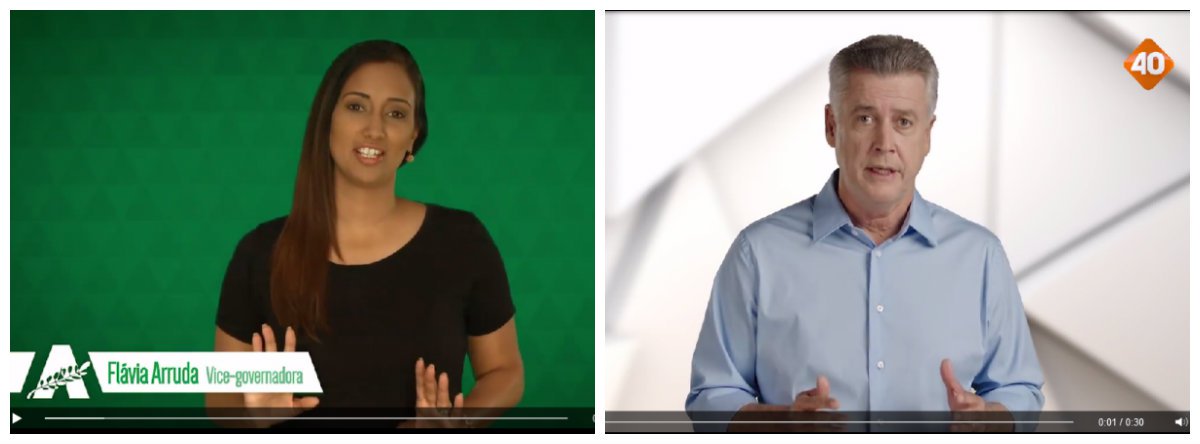 No final da tarde desta sexta-feira (24), a menos de 48 horas do início da votação do segundo turno das eleições, os candidatos ao governo do Distrito Federal Jofran Frejat (PR) e Rodrigo Rollemberg (PSB) começaram a investir esforços nas redes sociais para conquistar os indecisos e também os eleitores dos candidatos que não passaram do primeiro turno