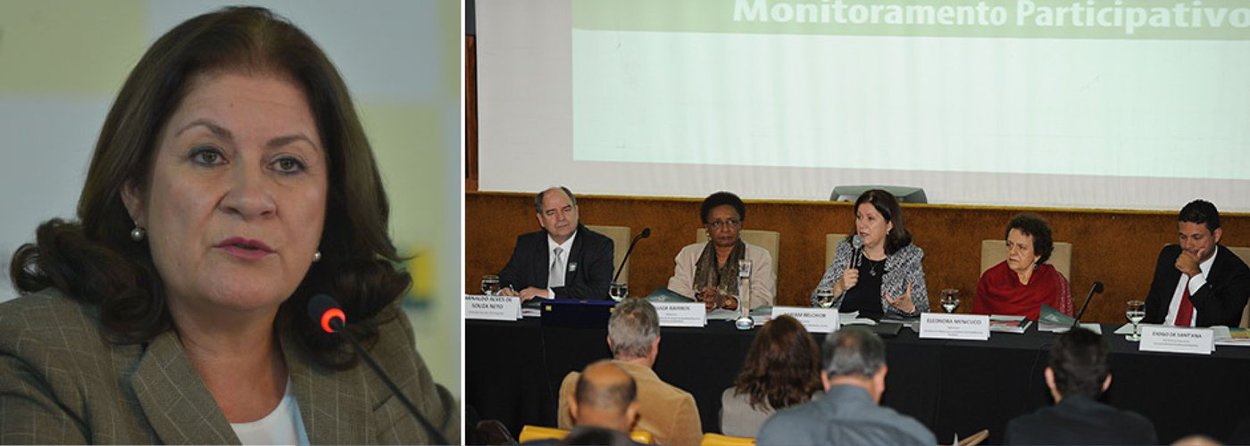 Em discurso durante a abertura do 5º Fórum Interconselhos, no Palácio do Planalto, ministra do Planejamento disse que "quem tem medo da participação da sociedade não é democrático"; "É preciso consolidar, na nossa legislação, a questão da participação social como meio legítimo e democrático de participação da sociedade nas políticas públicas. Para que não haja retrocesso e para que a gente rejeite de forma bastante firme insinuações, inclusive preconceituosas, de bolivarianismo nas ações do governo federal"