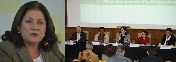 Em discurso durante a abertura do 5º Fórum Interconselhos, no Palácio do Planalto, ministra do Planejamento disse que "quem tem medo da participação da sociedade não é democrático"; "É preciso consolidar, na nossa legislação, a questão da participação social como meio legítimo e democrático de participação da sociedade nas políticas públicas. Para que não haja retrocesso e para que a gente rejeite de forma bastante firme insinuações, inclusive preconceituosas, de bolivarianismo nas ações do governo federal"