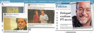 Colunista Paulo Nogueira, do Diário do Centro do Mundo, cobra afastamento de delegados da Operação Lava Jato, por publicarem nas redes sociais ofensas ao ex-presidente Lula e a presidente Dilma Rousseff; segundo ele, esses policiais agem como políticos: “Imagine entregar um caso policial que envolva políticos à redação da Veja: é, na essência, o que vem acontecendo na Polícia Federal na Operação Lava Jato. Os delegados têm que ser imediatamente afastados dessa investigação, e substituídos por policiais que concluem apenas depois de apurar os fatos”