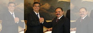 Investimentos para a saúde, educação e mobilidade urbana foram as prioridades elencadas pelo governador Flávio Dino em reunião com o presidente em exercício da Câmara Federal, Waldir Maranhão (PP-MA); em visita ao Maranhão, o deputado federal pôde discutir junto ao governo estadual as necessidades mais urgentes para garantir desenvolvimento a todos os maranhenses; “Temos conversado e sensibilizado toda a bancada do Maranhão, que tem mostrado interesse em trabalhar unida para melhorar os indicadores sociais do nosso Estado", disse