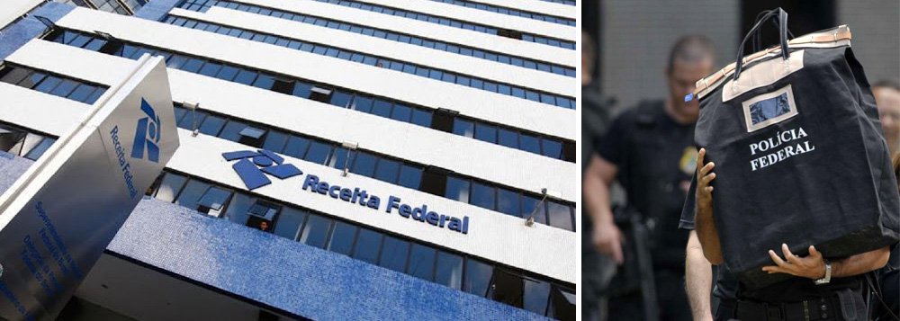 Secretaria da Receita Federal informou nessa quinta-feira, 5, que estão em andamento ações por sonegação fiscal contra 57 contribuintes (pessoas físicas e jurídicas) envolvidos na Operação Lava Jato; “A chance dessas 57 ações terminarem com auto de infração é de 91%, que é nossa média de acerto”, afirmou o subsecretário de Fiscalização do órgão, Iágaro Jung Martins; além dessas, a Receita também analisa ações contra 265 contribuintes investigados pela operação que apura irregularidades em contratos da Petrobras, sendo 130 contribuintes pessoa física e 135 empresas