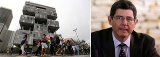 Em reunião com analistas, executivos e integrantes de organismos multilaterais, o ministro da Fazenda, Joaquim Levy, disse nesta terça-feira, 17, em Washington, que o maior desafio da companhia, o "impasse contábil", "está sendo superado"; "A Petrobras está indo numa boa direção. A mudança recente da administração vai facilitar a aceleração de algumas das coisas que já vinham sendo encaminhadas pela administração anterior", afirmou; ele garantiu ainda que a presidente Dilma Rousseff está comprometida com a meta de 1,2% de superávit primário neste ano