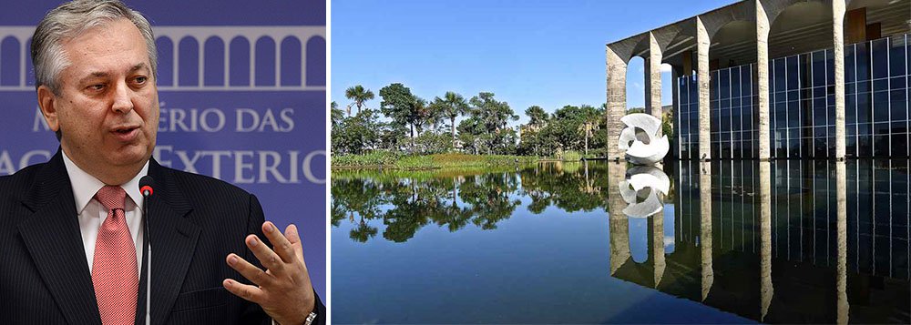 Chanceler Luiz Alberto Figueiredo será substituído por um embaixador de perfil 'caixeiro-viajante'; sugestão foi feita pelo ex-presidente Lula para enfrentar o déficit comercial de US$ 4 bilhões nas contas externas e deve ser aceita pela presidente Dilma Rousseff