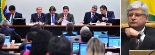 A Comissão Parlamentar de Inquérito (CPI) da Petrobras vai pedir ao procurador-geral da República, Rodrigo Janot, o acesso à lista com os nomes dos 54 indiciados na Operação Lava Jato da Polícia Federal; solicitação consta em um dos 109 requerimentos aprovados nessa quinta-feira, 5, pela comissão; a lista foi entregue por Janot ao Supremo Tribunal Federal na terça-feira, 3; está previsto para esta sexta-feira, 6, a decisão do ministro Teori Zavascki sobre a quebra do sigilo dos nomes