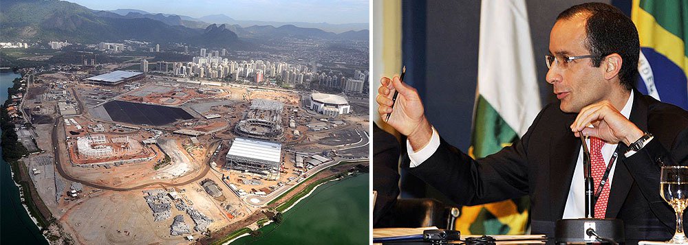 Citada 62 vezes por delatores da operação Lava Jato, empreiteira de Marcelo Odebrecht projeta perdas e diz temer andamento de obras no exterior e no Brasil, incluindo às destinadas às Olimpíadas no Rio; investigada pela Procuradoria em parceria com a Suíça, empresa segue poupada das decisões do juiz Sergio Moro e tenta barrar envio de provas de seu envolvimento no esquema do doleiro Alberto Youssef; advogados levantaram ao ministro da Justiça, Eduardo Cardozo, suspeita de que os procuradores obtiveram informações bancárias antes que o Ministério da Justiça cumprisse os trâmites oficiais de cooperação internacional