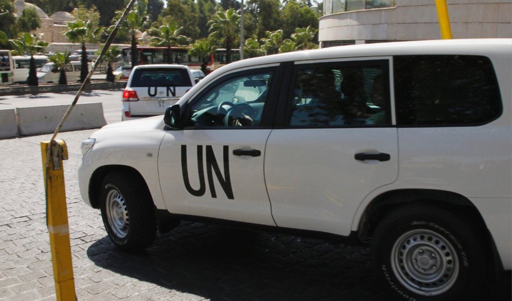 Uma funcionária da Organização das Nações Unidas foi sequestrada nesta terça-feira 20 em Bangui, um dia após o mesmo episódio ter acontecido com duas pessoas; os autores dos sequestros são forças cristãs anti-Balaka, disse uma fonte da Missão das Nações Unidas na República Centro-Africana (Minusca); a nacionalidade da funcionária não foi divulgada