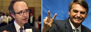 "Bolsonaro conseguiu a façanha de colocar o mundo contra si, seja por indignação legítima, seja por oportunismo e/ou covardia para assumir que no fundo, lá no fundo, muitos dos que se uniram à onda de protestos contra ele o fazem por falta de coragem de assumir que pensam exatamente igual", diz Eduardo Guimarães, do Blog da Cidadania, sobre as críticas de Reinaldo Azevedo ao deputado Jair Bolsonaro (PP-RJ); "Vai se formando, então, uma fila de 'indignados' de fancaria. Gente oportunista e mau-caráter, mas que de burra não tem nada", afirma