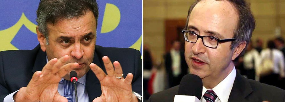 Colunista neocon Reinaldo Azevedo diz que manifestações evidenciam que os milhares que saíram às ruas no dia 15 de março são órfãos de partido e convoca o PSDB, de Aécio Neves, a ser mais à direita: “Também o PSDB terá de se reinventar, e haverá de ser à direita, se não quiser ser banido, junto com o PT, do universo de referências desses que ora despertam”