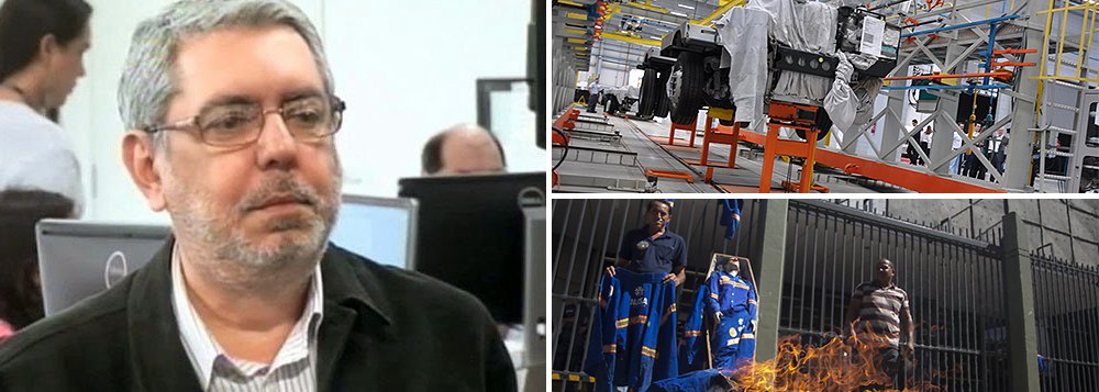 Segundo o colunista Ricardo Melo, crise econômica é muito mais importante do que bate-boca entre poderes da República: “As demissões vêm a galope. O pé no freio das montadoras indica um efeito dominó que não se sabe onde vai parar. A crise na Petrobras engessa uma parte significativa do PIB nacional; é como se a sede do Ministério da Fazenda tivesse se transferido de Brasília para o Paraná. E o governo de turno assiste a tudo isso com uma mistura de empáfia e desorientação”