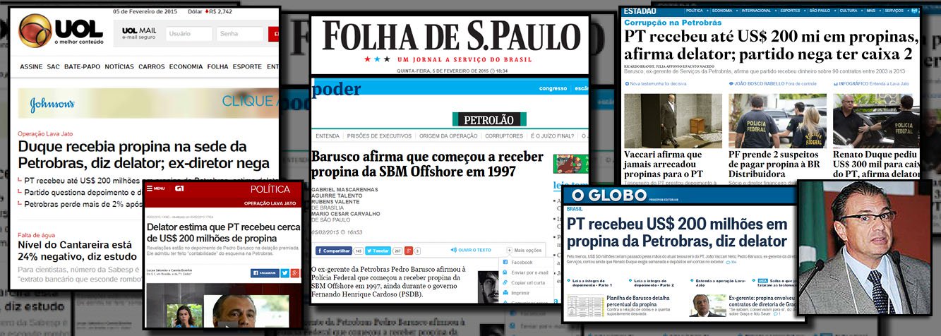 Corrupto confesso, que rouba desde 1997, ou seja, desde o governo FHC, Pedro Barusco fez um bom negócio; fechou, com a força-tarefa da Operação Lava Jato, um acordo de delação premiada muito vantajoso; pagará uma multa de R$ 3,2 milhões, pequena diante da extensão dos seus crimes, e terá direito à liberdade; essa foi a contrapartida pelo depoimento em que ele acusou o PT, sem provas, de receber US$ 200 milhões em propinas nos últimos doze anos – no massacre midiático de ontem, poucos fizeram a ressalva correta ao noticiar o caso: Barusco estimou – repita-se, estimou, sem apresentar qualquer prova – o que, segundo ele, teria sido desviado pelo PT, que promete processar o ex-gerente da Petrobras