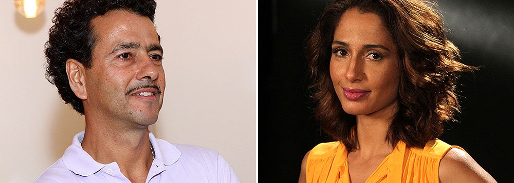 Segundo o colunista Ancelmo Gois, enquanto o ator Marcos Palmeira declara apoio ao presidenciável tucano Aécio Neves, Camila Pitanga defende reeleição da presidente Dilma Rousseff 