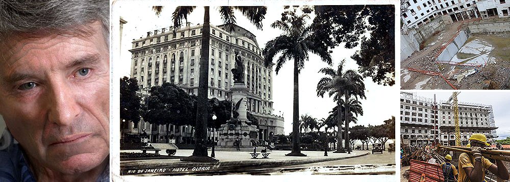 Colunista Luiz Fernando Vianna lembra que, com incentivos do Estado, empresário Eike Batista comprou e depois arrasou o teatro de 1922, jogou fora os móveis e quase 90 anos de tradição; “Eike representa o capital especulativo, corrosivo, que não tem compromisso com nada que não seja o ganho imediato, sem respeitar passado ou futuro. É a força da grana que apenas destrói coisas belas”
