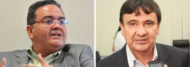 Senador eleito Roberto Rocha (PSB) esteve em Brasília, onde visitou o senador piauiense Wellington Dias (PT); o encontro foi pautado na discussão de assuntos de interesse comum entre o Maranhão e o Piauí, com destaque para obras de infraestrutura que beneficiarão os estados vizinhos; o peessebista destacou que é importante aproveitar, da melhor maneira possível, o potencial turístico da região que engloba os três estados; "Uma das nossas prioridades é a BR-402, que liga os municípios de Barreirinhas, no Maranhão, e Parnaíba, no Piauí", explicou o senador maranhense