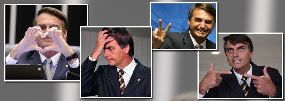 Página no Tumblr reúne matérias da Folha de S. Paulo sobre ações e declarações do deputado desde o governo FHC - contra quem pediu o fuzilamento -, como a defesa de que deveria ter havido mais mortos no Massacre do Carandiru; a ameaça, em 2002, de que bateria caso visse um casal gay se beijando na rua; e ter pedido por pelo menos três vezes o fechamento do Congresso; além disso, já foi acusado de crimes como nepotismo e desvio de verba pública