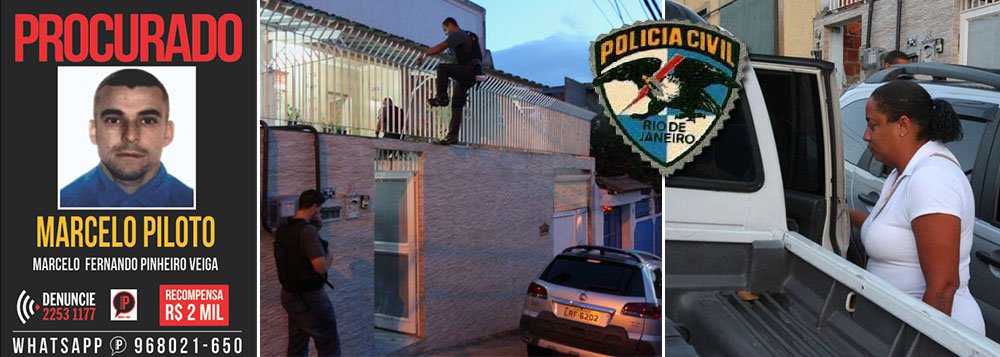 A Operação Cidadania que visa cumprir 17 mandados de prisão e sete de busca e apreensão, expedidos pela Justiça, nas comunidades do Mandela e Arara, na Zona Norte; a polícia também mira outros pontos da capital fluminense, como Manguinhos e favelas do Complexo do Alemão