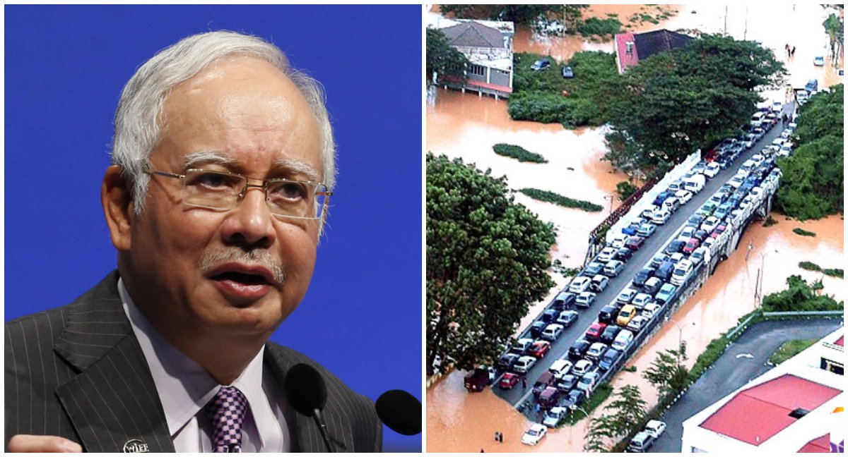 O número de pessoas evacuadas devido a inundações da Malásia saltou para mais de 160 mil neste sábado, enquanto o primeiro-ministro Najib Razak chegou ao estado mais atingido após cancelar curto um período de férias nos Estados Unidos