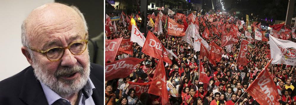 "Não só eu, mas outros 54 milhões de brasileiros votaram em Dilma na eleição de outubro, e meu voto vale tanto quanto o de qualquer um deles, ou seja, um voto. Sumiram todos?", pergunta o jornalista, que conta que, por ser eleitor do PT, é abordado na rua "como se fosse responsável pela crise que estamos vivendo"; Ricardo Kotscho diz, porém, não se arrepender do seu voto: "Nada me garante que, se a oposição tivesse vencido, o Brasil estaria hoje vivendo dias melhores"