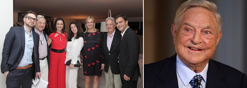 Em jantar no apartamento do ex-presidente tucano FHC, bilionário húngaro George Soros, 29º na lista da Forbes 2015, surpreendeu ao defender a taxação de heranças a uma pequena plateia com os maiores empresários do Brasil; segundo ele, é uma maneira de “ajudar” donos de fortunas a contribuir para o terceiro setor
