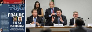 Comissão de sindicância instalada no Senado para apurar manipulação de depoimentos prestados à Comissão Parlamentar de Inquérito (CPI) da Petrobras, conforme afirmou a revista Veja, concluiu que "não houve qualquer indício de vazamento de informações privilegiadas, de documentos internos" e decidiu arquivar o processo