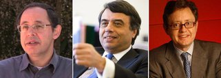 O economista Eduardo Giannetti da Fonseca, guru de Marina Silva e um de seus porta-vozes em temas econômicos, confindenciou sobre quem seriam os nomes ideais para o Ministério da Fazenda: Murilo Portugal, presidente da Febraban (a associação dos bancos privados), ou Paulo Leme, presidente do banco americano Goldman Sachs no Brasil; será que isso dá votos à candidata?