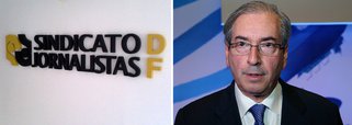 Diretoria do Sindicato dos Jornalistas do Distrito Federal divulgou nota na qual manifesta preocupação com notícias sobre mudanças que o novo presidente da Câmara dos Deputados, Eduardo Cunha (RJ), pretende fazer na área de comunicação da Casa; Cunha teria a intenção de modificar o comando do setor, que atualmente está sob responsabilidade de servidores de carreira do órgão, para entregar a gestão ao PRB, com possibilidades de atribuir a direção a pessoas de fora, vinculadas à Igreja Universal