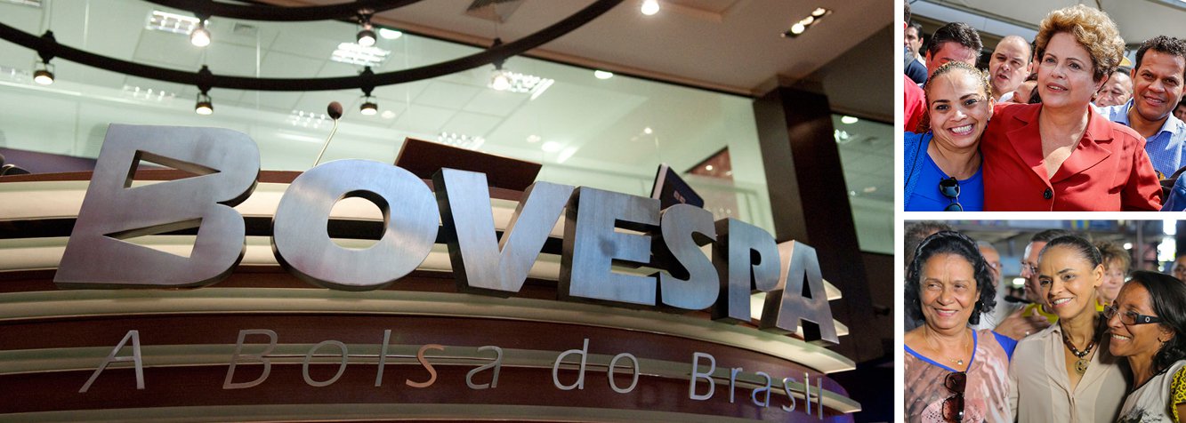 Operando no negativo durante toda esta quinta-feira 4, o Ibovespa fechou a sessão próximo de sua mínima do dia, em seu pior pregão desde 31 de julho; índice foi puxado pela queda de mais de 4% da estatal e de bancos; mercado digere acirramento da disputa eleitoral após Datafolha e Ibope divulgados ontem; pesquisas mostraram empate no primeiro turno e vitória de Marina Silva no segundo