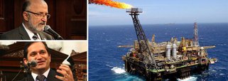 Dois deputados que integraram o movimento "Aezão" nas eleições do ano passado, em apoio à candidatura do tucano Aécio Neves à presidência, instalaram uma CPI da Petrobras na Assembleia Legislativa do Rio de Janeiro; a proposta dos parlamentares Luiz Paulo (PSDB) e Edson Albertassi (PMDB) tem como objetivo investigar os prejuízos causados pela estatal ao governo do estado desde 2005; CPI sobre crise hídrica também será instalada