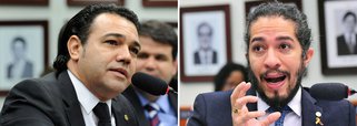  A disputa pela presidência da Comissão de Direitos Humanos e Minorias (CDHM) da Câmara dos Deputados parece estar chegando ao fim. Sem conseguir viabilizar uma candidatura avulsa para fazer frente ao indicado oficial, o deputado Paulo Pimenta (PT-RS), a bancada evangélica deverá indicar o Pastor Marco Feliciano (PSC-SP) para uma das vice-presidências da comissãoA outra vice-presidência deverá ser ocupada pelo deputado Jean Wyllis (PSOL-RJ), que atua em favor do movimento LGBT e é adversário político de Feliciano.